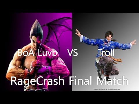 [Ikari Tournament Rage Crash Final] BoA Luvb vs Troll(Lei)