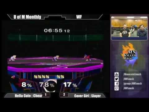 UoM-M3 - Melee: Slayer Climbers (Fox, Marth) vs. Chexr (Falco)