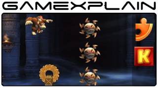 Donkey Kong Country Returns: Platform Panic 1-K (Puzzle Pieces & KONG Letters Guide, Walkthrough)