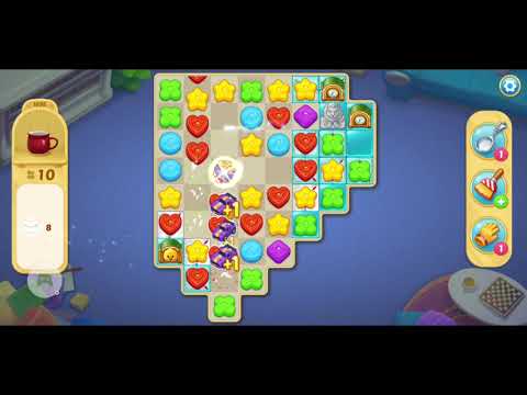 행복의저택/Matchington mansion Level 1695 Win Boosters/Puzzle/Matchington/mansion