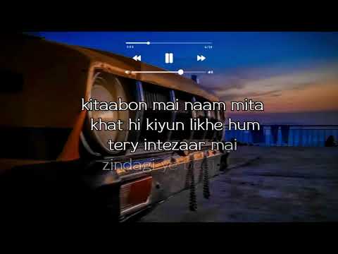 NAAH MILA (Lyrical Video)  - Taimoor Baig ft Mahad Sheikh Prod - Raffey