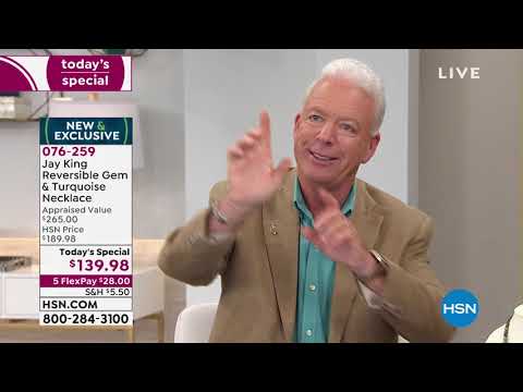 HSN | Mine Finds By Jay King Jewelry Year End Specials 12.28.2019 - 01 AM