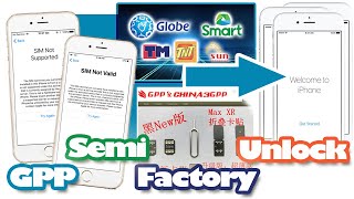 SIM NOT VALID FIXED How to Activate GPP on Iphone