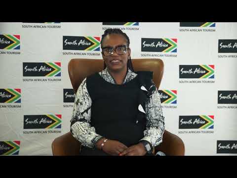 Südafrika heißt dich HERZLICH WILLKOMMEN