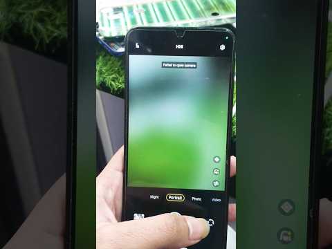 failed to open camera