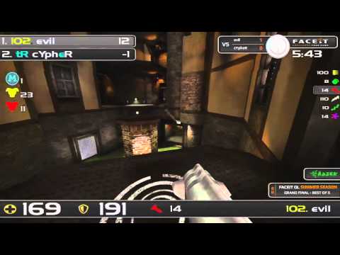 FACEIT TV - Summer Season Finale 2013 - GRAND FINAL - Cypher vs evil