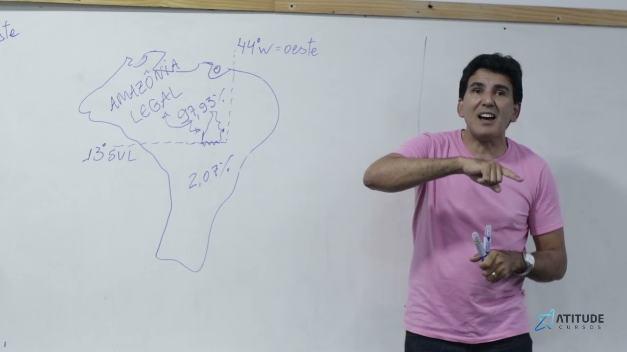 GEOGRAFIA DO TOCANTINS AULA 01 PARTE 01