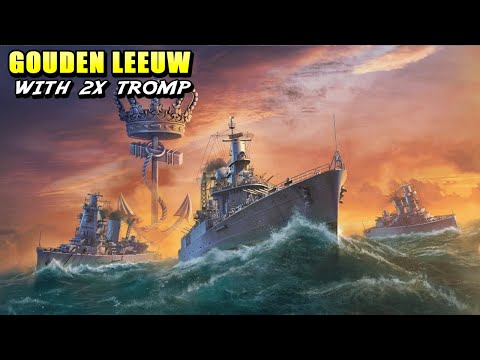 Cruiser Gouden Leeuw: Dutch Airforce