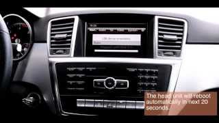 UnlockDVD | To unlock DVD / TV while driving for Mercedes-Benz