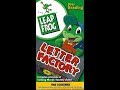 Opening Closing To LeapFrog Letter Factory 2003 Screener VHS