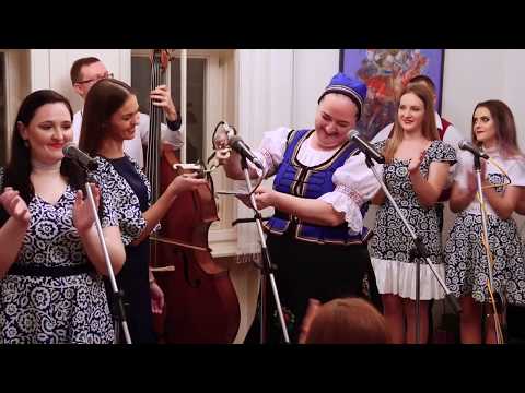 Ostroški a Muzika Milana Rendoša - celý krst CD "Pridz do nas, šuhaju..."