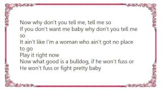 Bonnie Raitt - Big Road Lyrics