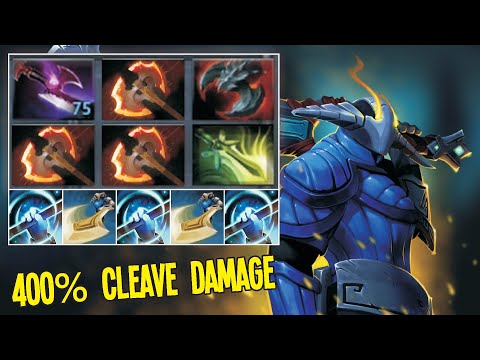 x3 Fury + Empower Sven 375% Cleave By Goodwin Team 40 Kills | Dota 2 Gameplay