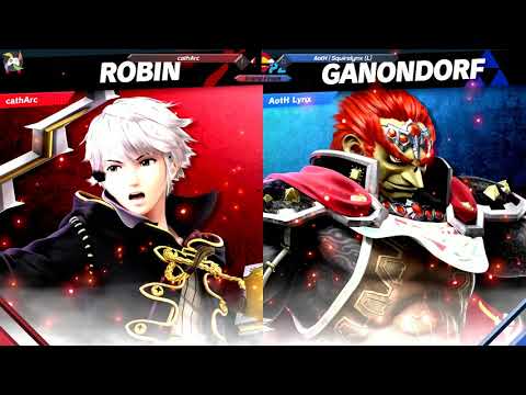 cathArc (Robin) vs AotH SquireLynx (Inkling, Ganon) - GF