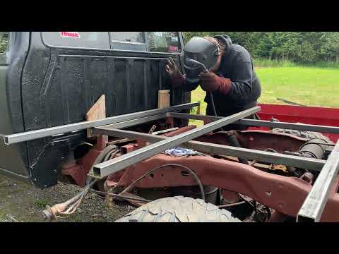 Ford Ranger Flatbed Build - Budget build - Part 1