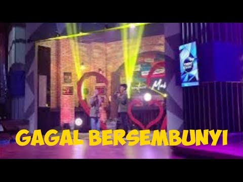 Gagal Bersembunyi Petrus Mahendra ft Iman Troye at Tonight Show