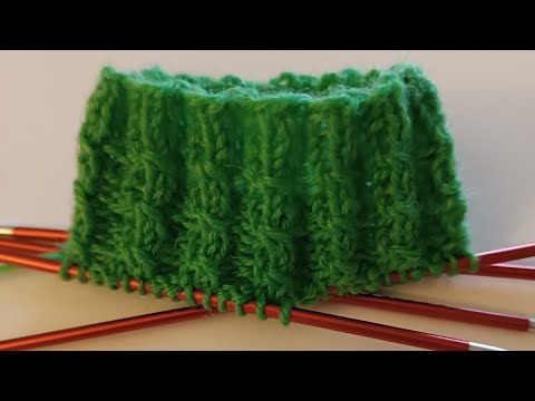 Sock pattern #51 for cuffs (all sizes)/ Cuff pattern