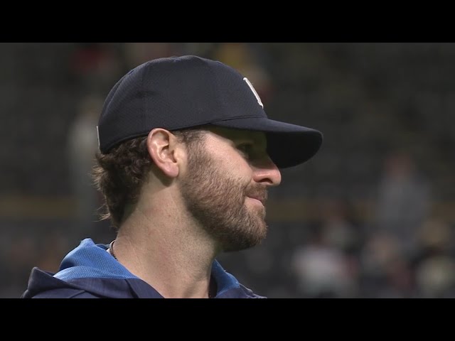 ライオンズ・ニール投手ヒーローインタビュー 2019/7/4 F-L