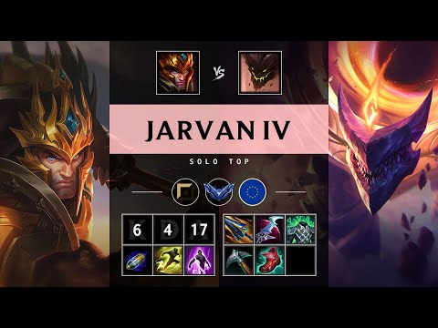 Jarvan IV Top vs Malphite - EUW Diamond Patch 25.15