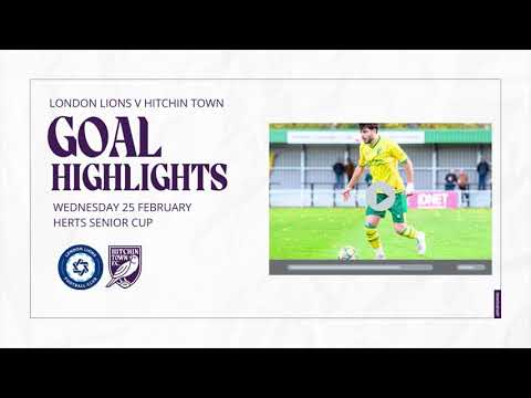 GOAL HIGHLIGHTS - London Lions v Hitchin Town 25/02/26