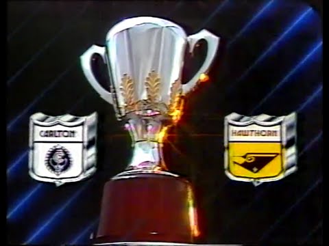 1986 Grand Final Carlton v Hawthorn (full 4 hour broadcast)