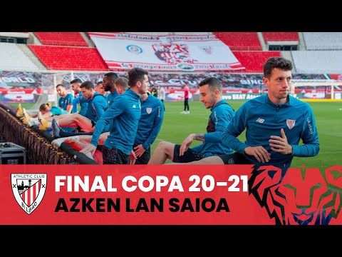 Imagen de portada del video 📽️️ Entrenamiento I 24 horas para la final I Copa 20-21