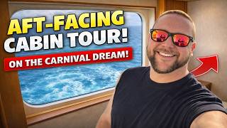 This is my Ocean View Room Tour on the Carnival Dream!