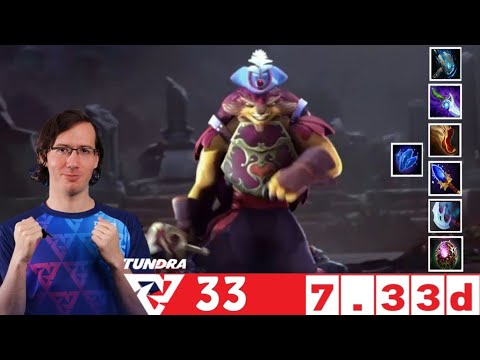 [DOTA 2] TUNDRA.33 the PANGOLIER [OFFLANE] [7.33d]