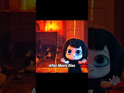 After Mavis Dies, Dracula’s 3 Terrifying Transformations! 👀🩸 #hoteltransylvania #dracula #mavis