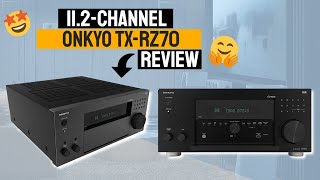 Video thumbnail for Most Powerful AVR - Onkyo TX-RZ70 11.2 Channel AV Receiver Review by TECHATOP