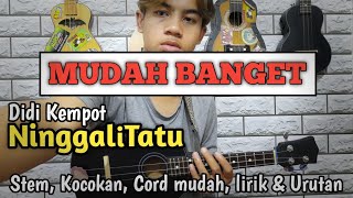 Download lagu TUTORIAL KENTRUNG - NINGGALI TATU (cepat & mudah) mp3