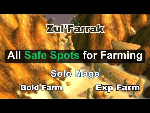 ZF Safe Spot Guide | Reset Combat & Farm Gold/XP