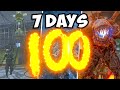 Every Round 100 In 7 Days