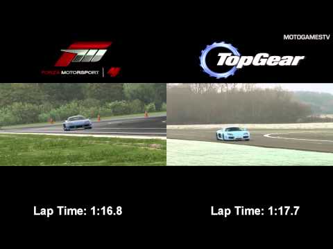 Forza Motorsport 4 vs Top Gear - Noble M600