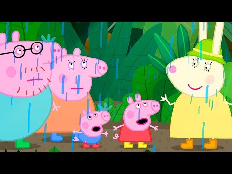 Peppa Pig Visits the Botanical Gardens