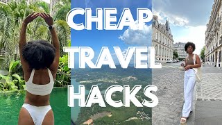 Travel IS NOT Expensive If You Do THIS (info for flights, hotels, rewards, baggage & more!)