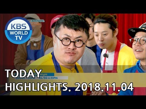 Today Highlights-The Return of Superman, 2Days&1Night, My Only One EP27,28[2018.11.04]