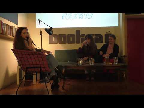 Revija malih književnosti: Island - Eva Rún Snorradóttir i Bergþóra Snæbjörnsdóttir