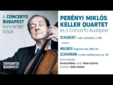 Perényi Miklós, Keller Quartet és a Concerto Budapest