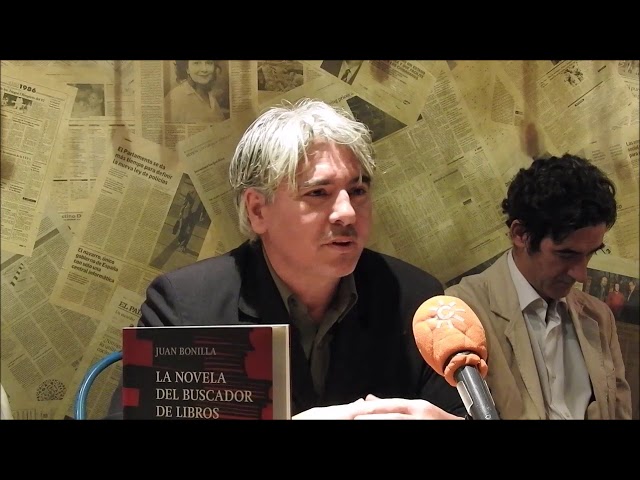 Vídeo relacionado con La novela del buscador de libros (FUERA DE COLECCIÓN)
