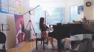 Betty Chen- Moon River from Breakfast at Tiffany's