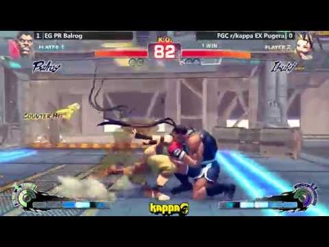 USF4 @ CEO 2015 r/kappa Salty Suite - EG PR Rog vs EX Pugera [720p/60fps]