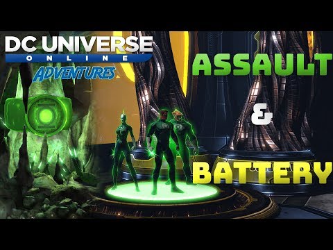 Dc Universe Online Adventures - Walkthrough - Assault And Battery