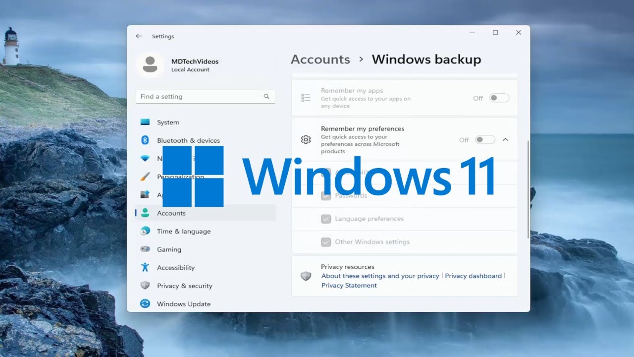 How to Sync Your Settings Preferences Across All Windows 11 Devices [Tutorial]