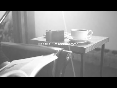 RICOH GR IV Monochrome Official Movie