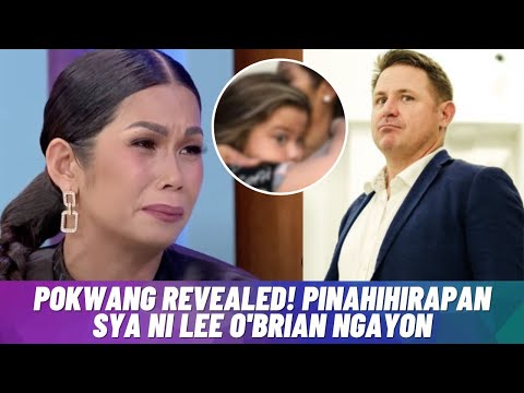 KAWAWA NAMAN! Pokwang PINAHIHIRAPAN PALA ni Lee O'Brian Hangang Ngayon pati si MALIA Nadadamay!