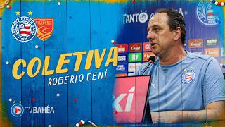 COLETIVA - ROGÉRIO CENI - BAHIA 4 x 2 JUAZEIRENSE - BAIANÃO (28/02/26)