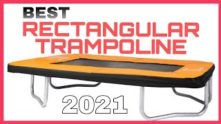 Best Rectangular Trampolines 2023 || Runner Pick