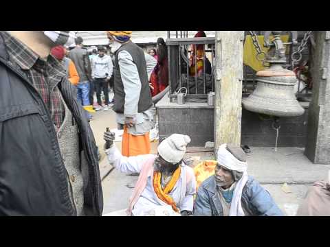 Pashupatinath Buying joint from Baba- Part 1