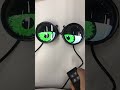 Install demon eyes ball lights for car fog lights|Blazexel#carlights #carmodification #devileyes